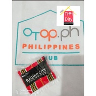 Baguio Wallet Red Traditional