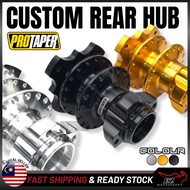 PROTAPER YAMAHA Y125Z Y125 125Z 125ZR Y125ZR Custom Rear Hub Buyong Buyung Belakang Full CNC Hub