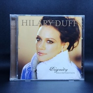 CD HILARY DUFF - DINITY DELUXE EDITION IMPORT DIGNITY CD ORIGINAL