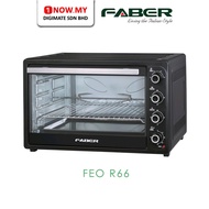 FABER 66L Electric Oven FEO-R66 | Convection Rotisserie Stainless Steel Ketuhar Elektrik 电烤箱