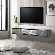 Monolife 160 CM / 5 Feet Wall Mounted TV Cabinet ( LOWER CABINET )  / Hanging TV Cabinet