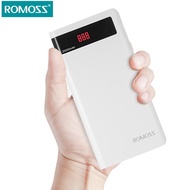 Original ROMOSS Power Bank Sense 4P /Sense 6P Powerbank Backup Power Charger External Phone Battery