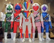 Kaiju One Jako 電擊隊一套 5隻