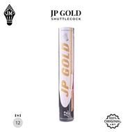 JP Gold Shuttlecock - Original - - Badminton Kok Cock