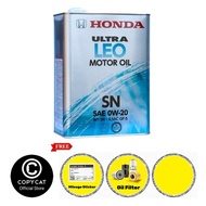 08217-99974 Honda Ultra LEO 0W20 fully synthetic engine oil (4L)