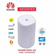 Ready Stock Huawei Modify Unlimited B528s-23a LTE 4G Plus Modem (NEW SET)