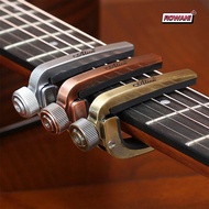 ROWAN1 Guitar Capo Trigger Violin Ukulele Capotraste Acoustic