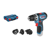 Bosch สว่านไขควงไร้สาย รุ่น GSR 12V-15FC (06019F60K0)