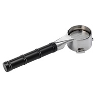Coffee Bottomless Handle Delong/100 Shengtu/E61 Coffee Machine Extraction Handle Stainless Steel Cof