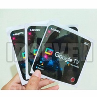 Stiker Stb Android TV BOX