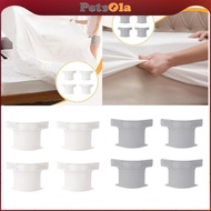 [PETSOLA] 4 Pieces Sheet Holders Keepers No More Loose Bedding Secure Lock Fasteners