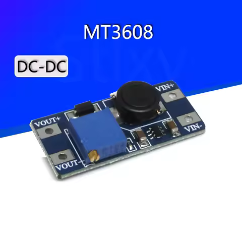 MT3608 DC-DC Step Up Converter Booster Power Supply Module Boost Step-up Board MAX output 28V 2A