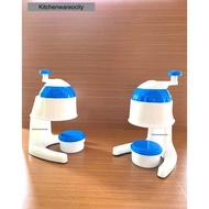 Mini Plastic Ice Crusher / Mesin Pengisar Ais Batu Plastik