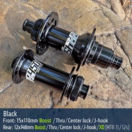 Hub ล็อกกลางที่เข้ากันได้กับ MTB