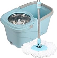Rotating Mop Self Twisting Water Dual Drive Water-spray Mop Bucket Household Hands Free Washing Lazy Automatic Dehydration Decoration