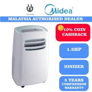 Midea Portable Air Conditioner (1HP) MPH-09CRN1 MPF-12CRN1