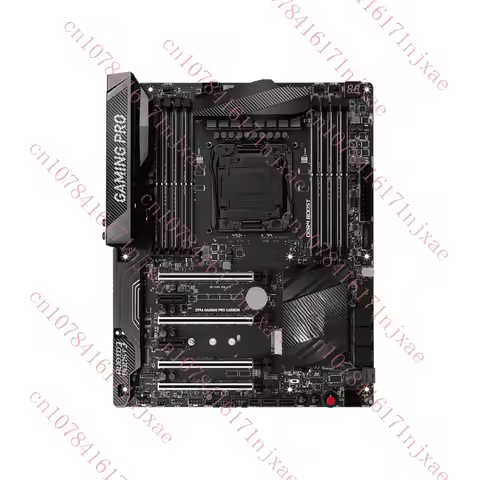 FOR MSI X99A GAMING PRO CARBON x99 Game Motherboard Supports DDR4 128GB LGA2011.