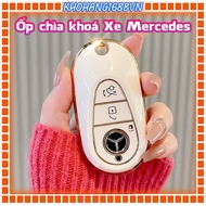 Luxury TPU key case for Mercedes S400 S450 S500 S Class MAYBACH Mercedes Key Cover