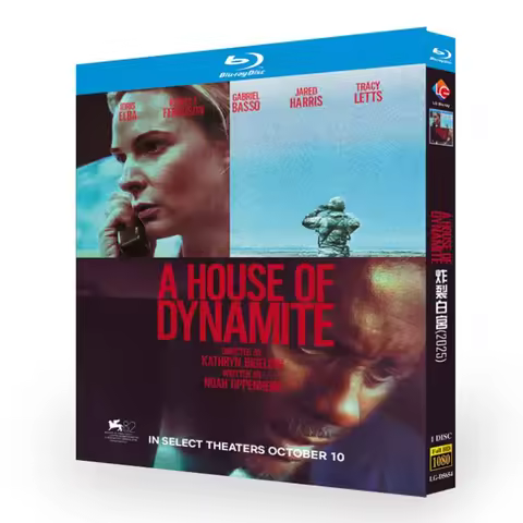 A House of Dynamite (2025) Blu-ray Disc DVD