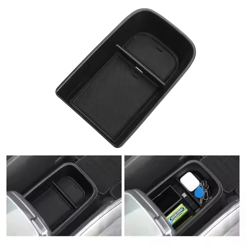 for Toyota NOAH Voxy 90 Series 2022-2024 Car Center Console Armrest Storage Box Tray Organizer Acces