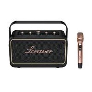 ลำโพงบลูทูธพร้อมไมค์ LONZUER INNOVATION สีดำ (1272670)
