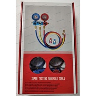 Super Testing Manifold Tools - Charging Manifold-R410