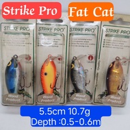 Strike Pro Fat Cat 5.5cm 10.7g strikePro lure