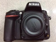 【明豐相機維修 ][保固一年] Nikon D600 單機身 2460萬畫素 FX全片幅 便宜賣 d610 d800 0