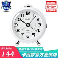 ⭐Free Shipping⭐Casio（CASIO）Little Alarm Clock Student Children Bedside Alarm Creative Fashion Clock QXIN