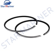 39-831255A6 Piston Ring Set Replace Parts For Mercury Mariner Outboard Motor 30HP-60HP Boat Engine R