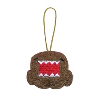Mini Domo Kun Plush Keychain Squinting Eyes Mascot Keyring Keyholder Kawaii Cute Anime Bag Keychains