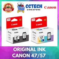 ORIGINAL CANON PG-47 / CL-57 INK CARTRIDGE (Sg Ready Stocks)