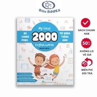 Book - My First 2000 English Words - Children Conquer 2000 English Vocabulary - BlueBooks