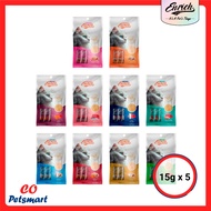 ENRICH CAT STICK / SNACK TREAT 75G (15GX5)_ Chicken / Tuna