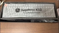 Keychron K10 Full Size Mechanical Keyboard RGB 鍵盤 近乎全新 齊配件