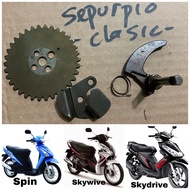 Dekompresi suzuki spin 125