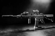 {凱璿 生存遊戲專賣店} KWA M4 SR10 AEG 全金屬電動槍 M160升級版 免運費