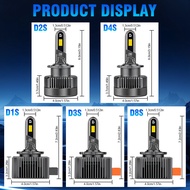 D1S Led Car Headlights Canbus HID D2S D3S D4S D5S D8S 1:1 Auto Lamps D1R D2R D3R D4R D8R Led Light B