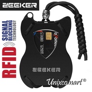 ZEEKER Guitar Card Wallet ATM Holder Smart Wallet Card Holder RFID