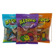 HAYOCO 100G - [ BERRY BEAR GUMMY / COOL COLA / SHARK / SNAKE / WORM / TROPICAL GEOMETRICAL ]
