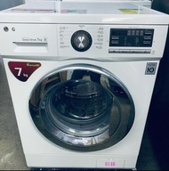 洗衣機 大容量 lg 二手電器 包送貨安裝  Front Loader Washer可用消費券付款 時尚 新款