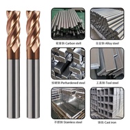 55 Degree Steel Milling Cutter Two-Edge 3-Edge 4-Edge Non-Standard Degree Dot Milling Cutter Coating