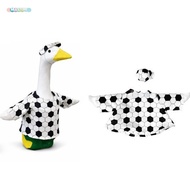 [Mulstore] Football match Soccer Fan 23 Inch Goose Lawn Decoration Festive Decor Ornament