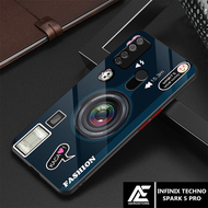 Case INFINIX TECHNO SPARK 5 PRO - Casing INFINIX TECHNO SPARK 5 PRO Case 4D Terbaru 2022 AEROSTORE.I