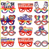 LGBT Pride day themed celebrate party colorful rainbow Love Headband decoration supplies photo props