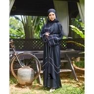 ABAYA DUBAI MARIAM BLACK