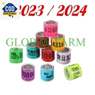 IMPORTED mpos PIGEONRing ALREADY PRINTED WITH STATE CODE BSR