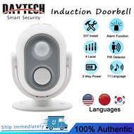 Daytech Motion Detector Business Entry Alert Door Chime Welcome Doorbell Bell Alarm for Home Securit