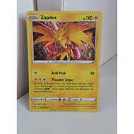 Pokemon zapdos holo vivid voltage card