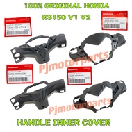 RS150 RS 150 V1 V2 ( 100% ORIGINAL HONDA ) INNER HANDLE COVER HEAD LAMP LAMPU DEPAN / METER COVER HI